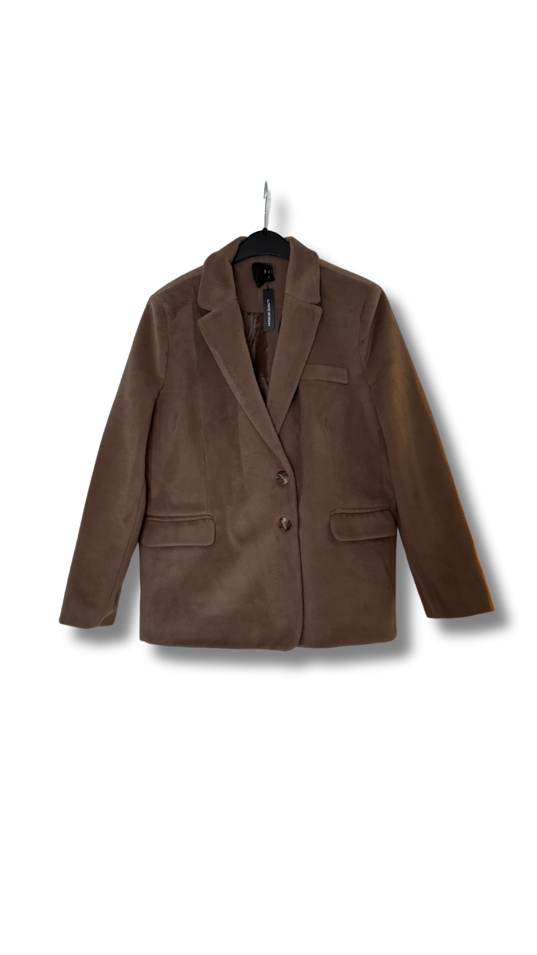 Flauschiger Blazer