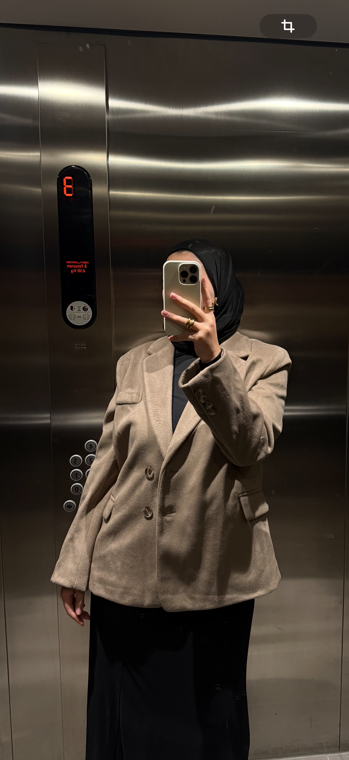 Flauschiger Blazer