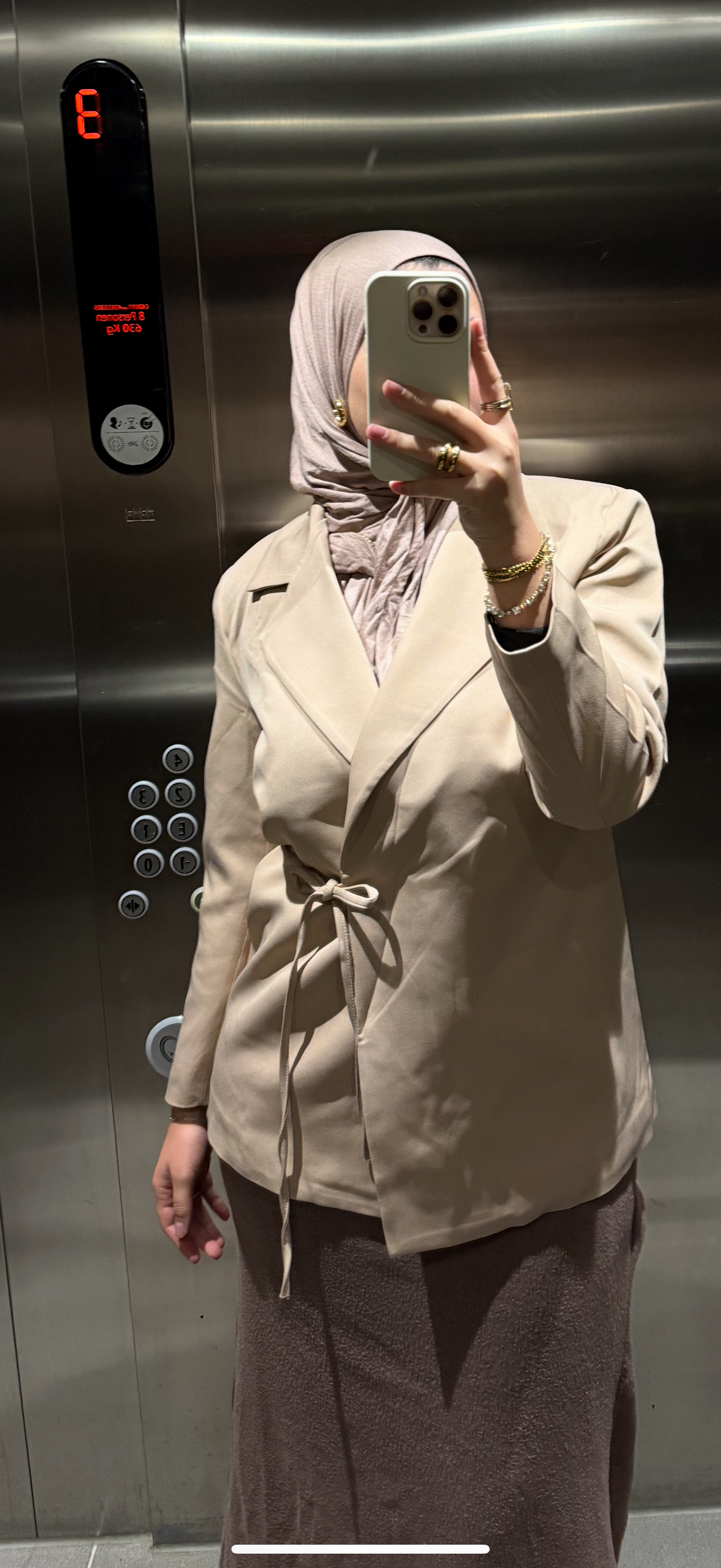 (Kopie) Blazer mit Schnürren