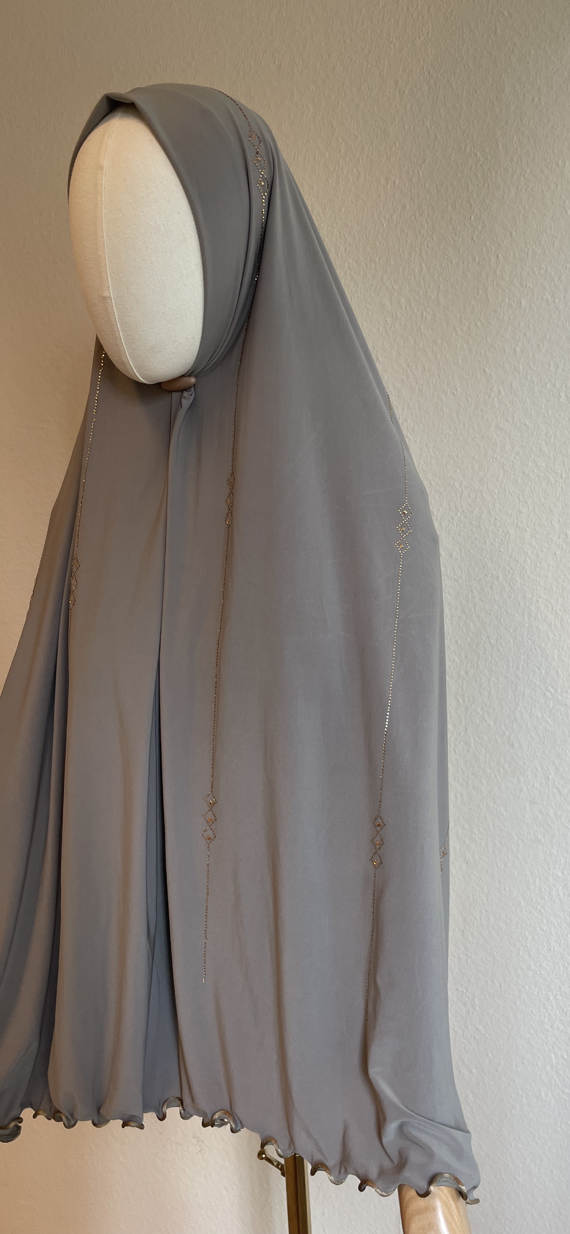 Hijab Steine Wellen